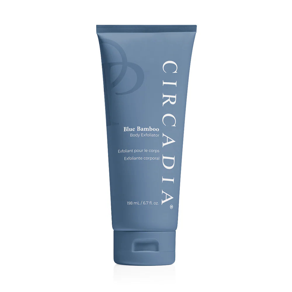 Blue Bamboo Exfoliator for Body