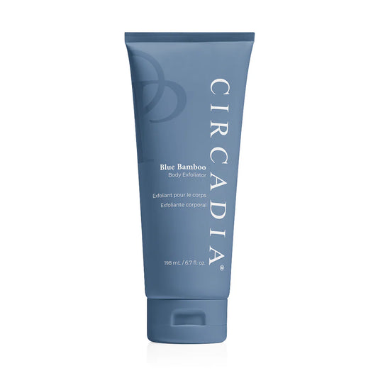 Blue Bamboo Exfoliator for Body